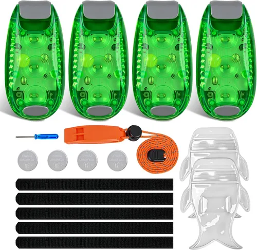 Miniatura 15 de Nilight Luz de navegación para barco marino, 2 unidades, 8 LED, rojo, verde, puerto LED, señales de estribor, luces de arco de 12 V, impermeables