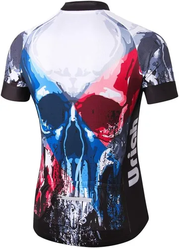 Miniatura 2 de Uriah Maillot de bicicleta de manga corta reflectante con bolsillos traseros para hombre