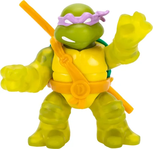 Miniatura 6 de Heroes of Goo Jit Zu Tortugas Ninja Mutantes Adolescentes Equipo de Poder de Tortugas 2-Pack Super Blandas Figuras de Juguete Super