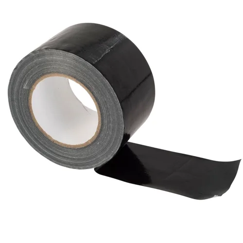 Miniatura 3 de Cinta adhesiva ancha GTSE, negra, 3 pulgadas x 55 yardas (164 pies), cinta de reparación resistente e impermeable para uso en interiores
