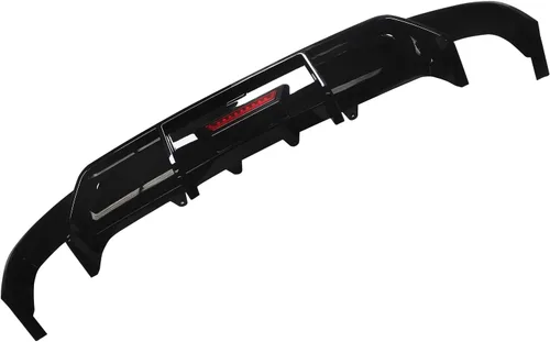 Miniatura 4 de NINTE Difusor trasero con luz de freno LED para Toyota Camry SE XSE Sedan solo 2018-2024 ABS negro brillante parachoques trasero labio