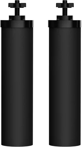 Waterdrop Filtro de agua certificado NSF/ANSI 42 y 372, repuesto para filtros Berkey® BB9-2® Black, sistema de filtro de agua por gravedad ProOne® o