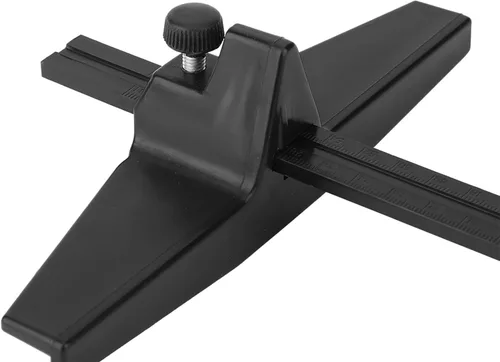 Miniatura 7 de Cortador de vidrio, herramienta de corte de vidrio circular, tiras redondas, cortador de vidrio resistente operado a mano, herramienta de corte