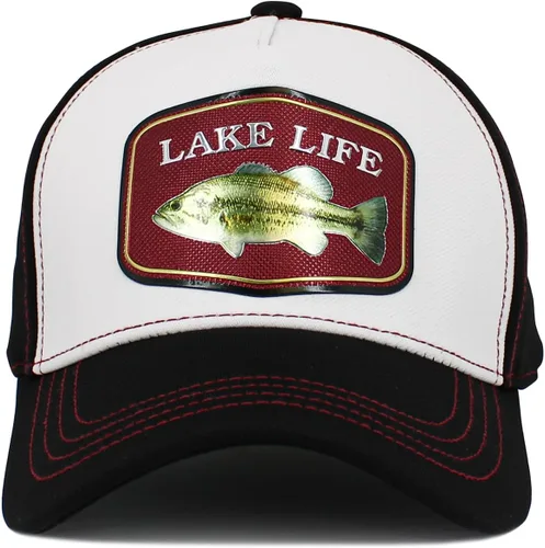 Miniatura 6 de KBETHOS Gorra de béisbol táctica para caza al aire libre, pesca, lago, vida, ajustable, unisex