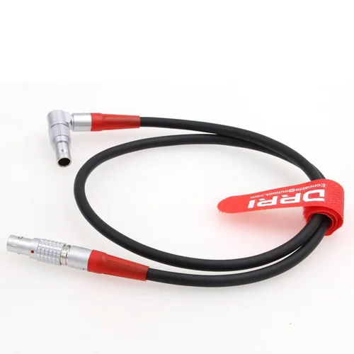 Miniatura 4 de 0B 4Pin macho en ángulo LBUS a cable LBUS recto para ARRI LBUS FIZ MDR Wireless Focus