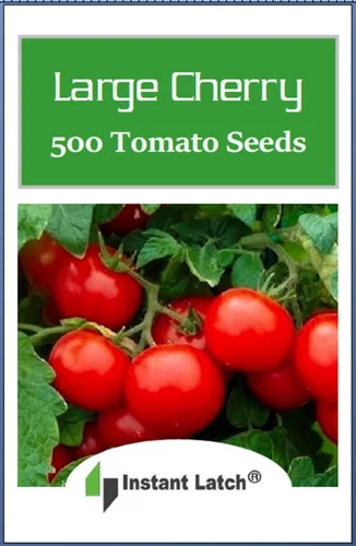 Miniatura 2 de 500 semillas de tomate cherry grandes semillas de tomate reliquia para plantar paquetes de semillas de vegetales de EE. UU