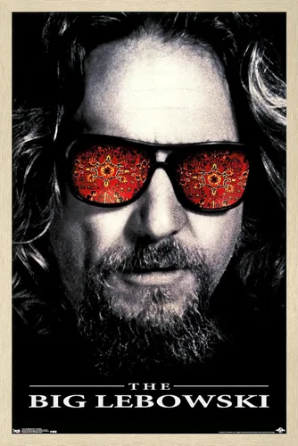 Miniatura 5 de Trends International 24x36 The Big Lebowski - Póster de pared de una hoja, 36 pulgadas de largo x 24 pulgadas, versión sin marco