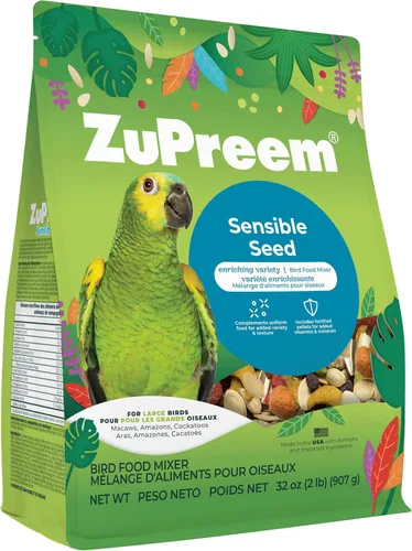 Miniatura 15 de ZuPreem Alimento Natural para Aves, Pellets de Alimento para Aves para Amazonas, Cacatúas y Guacamayos, ZuPreem Core Nutrition, Hecho en Estados