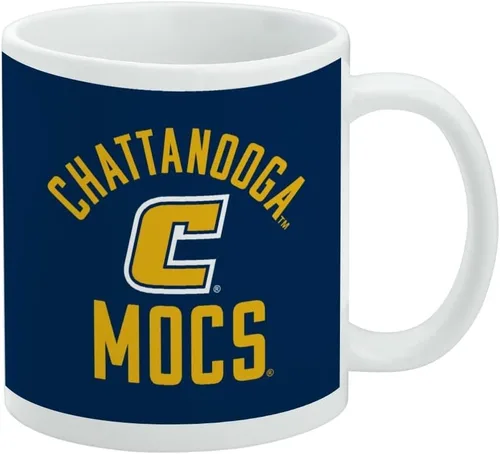 Miniatura 91 de Taza de cerámica UNC Greensboro Spartan, tazas de regalo novedosas para café, té y bebidas calientes, 11oz, blanca
