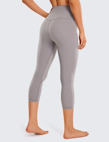 Miniatura 2 de CRZ YOGA - Pantalones de yoga ajustados con cintura alta para mujer, con sensación de segunda piel, para yoga y entrenamiento, leggings