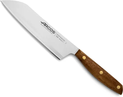 Miniatura 13 de ARCOS Cuchillo Tomate Acero Inoxidable 5 Pulgadas. Cuchillo de Cocina para Verduras. Mango Ovengkol Madera 100% Natural FSC y Hoja 5.118 in. Serie
