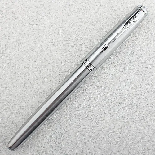 Miniatura 13 de Jinhao 85 Pluma Estilográfica Extra Fina 0.015 in (Madera de Tigre)