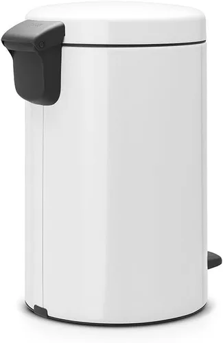 Miniatura 13 de Brabantia NewIcon - Cubo de basura con pedal de cierre suave para cocina, con cubo extraíble, 3.2 galones, azul soñado Azul (Dreamy Blue)