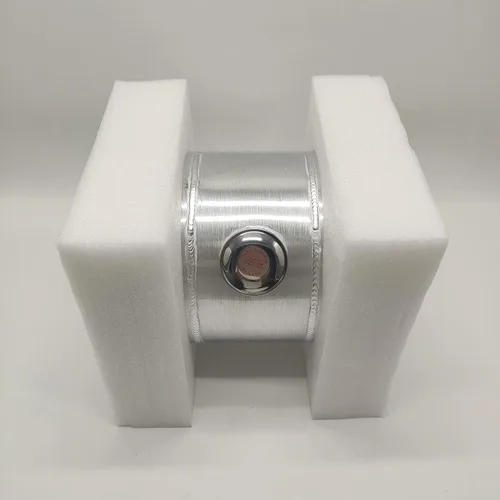 Miniatura 6 de Tanque de combustible 10"x12" Salida 1/2" NPT Capacidad 3.75 galones de aluminio Centro de llenado de gas tanque de gas