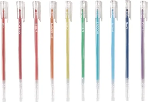 Miniatura 8 de Erin Condren Evolve Gel Pen - Escritura suave para notas, planificadores y horarios