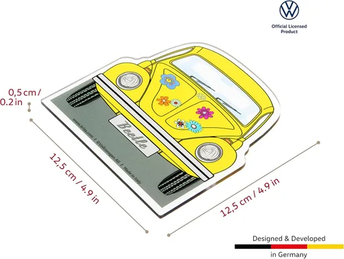 Miniatura 3 de BRISA VW Collection - Rascador de hielo de policarbonato Volkswagen, raspador de parabrisas, removedor de nieve, accesorio de automóvil de invierno