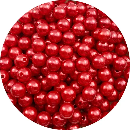 Miniatura 11 de 3000 cuentas de perlas de 0.118 pulgadas con agujero redondo suelto para decoración del hogar, rellenos de jarrones, manualidades, fabricación