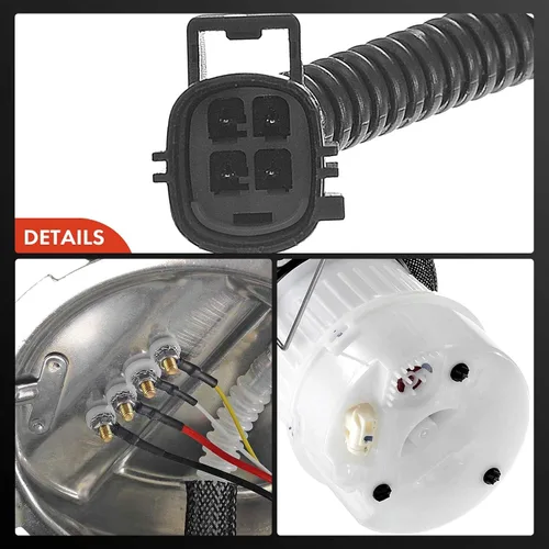 Miniatura 8 de A-Premium Conjunto de módulo de bomba de combustible eléctrica con unidad de envío compatible con Mazda 3 2004 2005 2006 2007 2008 2009, 2.0L 2.3L