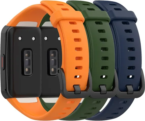 Miniatura 8 de TenCloud Bandas para Honor Band 6 pulsera compatible con Huawei Honor Band 6 Smartwatch, correa de repuesto impermeable para Honor Fitness Tracker