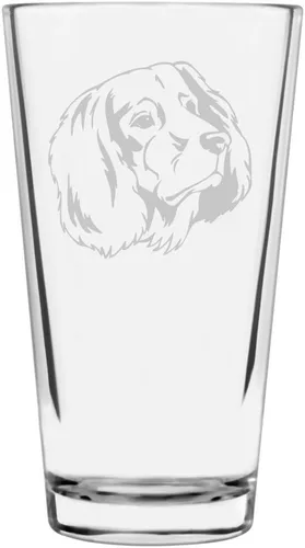 Miniatura 130 de Perro de Presa Canario - Vaso de pinta personalizado con temática de perro grabado multiusos, 16 onzas