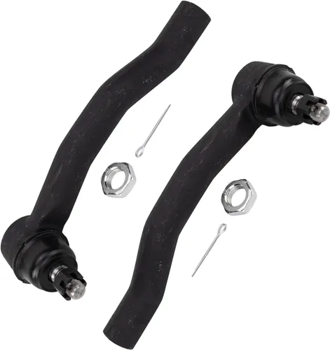 Miniatura 23 de TRQ Juego de barras de acoplamiento delanteras y exteriores de 2 piezas compatibles con Chevrolet Cruze Volt 2016-2019
