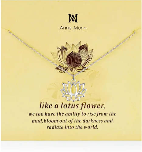 AM ANNIS MUNN Three Four Five Generations Necklace Grandma Gifts 925 Sterling Silver Necklace Gifts for Grandma Women Necklace Jewelry for Women