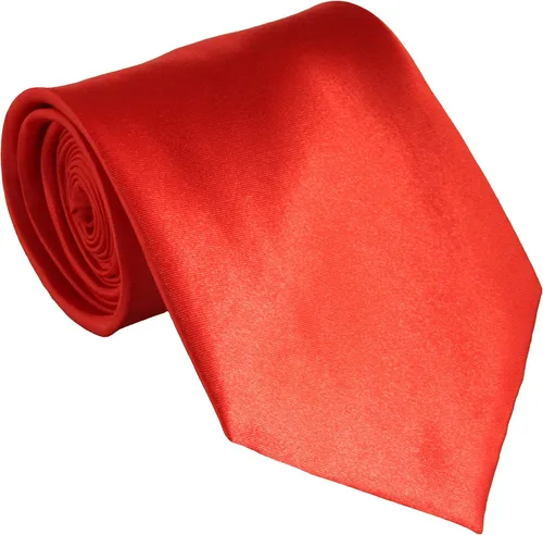 Miniatura 3 de Soophen corbata para hombre 3.75 pulgadas de color sólido