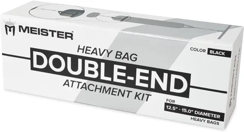 Miniatura 6 de Meister Kit de fijación de doble extremo - Ancla cualquier bolsa pesada para boxeo y MMA