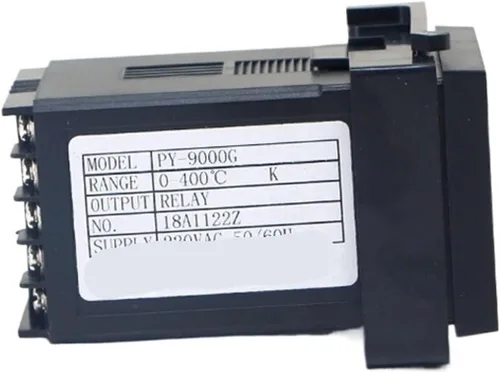 Miniatura 2 de PY9000G 48-48mm Choice of Fahrenheit OR Celsius K Type Single Input 220V 1200 Degree Programmable PID Temperature Controller(48x48mm J Relay,24V)