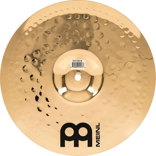 Miniatura 6 de Meinl - Platillo Splash de 12 pulgadas, clásicos, brillantes, fabricado en Alemania, (CC12S-B)