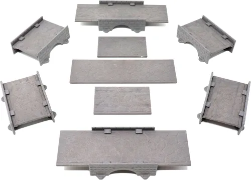 Miniatura 12 de Dirt Cheap Dungeons Palisades Kit TT RPG Terrain Building para Calabozos y Dragones, Pathfinder, Juegos de Guerra y mucho más