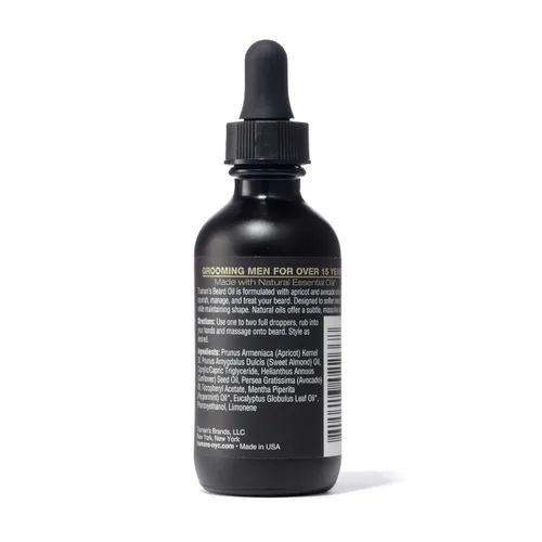 Miniatura 2 de Truman's Gentlemen's Groomers Aceite para barba con aceites de aguacate y menta - 1.75 oz