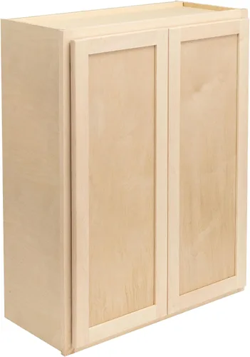 Miniatura 41 de Quicklock RTA - Armarios de cocina de pared de 42 pulgadas de alto (listos para montar), estilo coctelero, 100% madera dura, fabricados en Estados