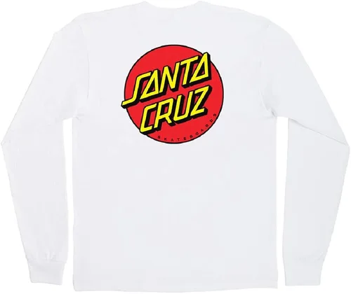 Miniatura 2 de NHS Santa Cruz playeras mangas largas con puntos, clásicas, para hombre