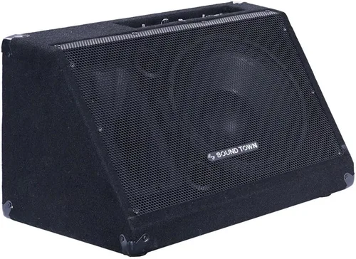 Miniatura 7 de Sound Town Altavoz de monitor de escenario DJ PA de 10 "300 W con controlador de compresión para sonido en vivo, bar, iglesia (METIS-10MPW)