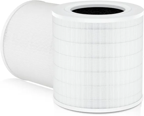 Filtro de repuesto para purificador de aire HEPA A2001, filtro de carbón activado H13 True HEPA 3 en 1, compatible con purificador de aire A2001,