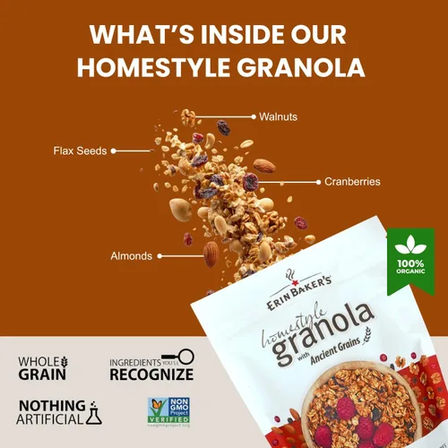 Miniatura 3 de Granola casera del panadero de Erin