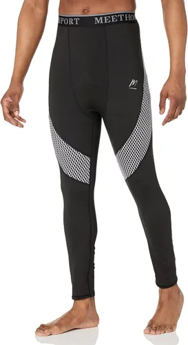 Miniatura 3 de MeetHoo mens Thermal Underwear Set for Men Long Johns Base Layer Winter Ski Hunting Cold Gear Warm Top Bottom