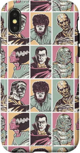 Miniatura 5 de Funda con patrón Universal Monsters para iPhone 13 Pro Max