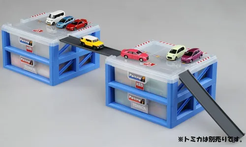 Miniatura 5 de Cubo saliendo de Tomica (importación de Japón)