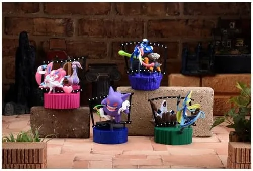 Miniatura 5 de Diorama Figura Greninja Pokemon Midnight Agent The Cinema