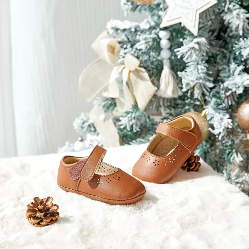 Miniatura 25 de Felix & Flora Zapatos de bebé de suela suave - Zapatos de bebé para caminar, mocasines, suela de goma, zapatos de cuna