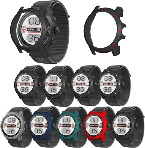 Miniatura 5 de Funda compatible con COROS Apex Pro 2, a prueba de golpes, duradera, protectora, marco de parachoques, accesorios para reloj inteligente COROS Apex