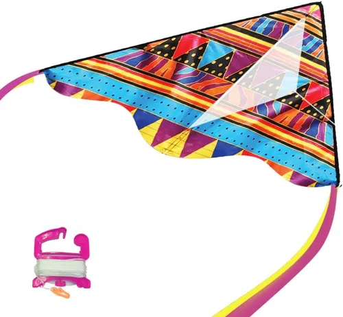Miniatura 2 de WindNSun Wind Delta - Cometa de nailon, color azor, 48 pulgadas de ancho