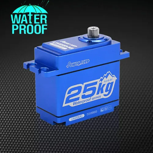 Miniatura 2 de Ktyssp Power HD LW-25MG Servo digital impermeable Super Torque para Traxxas TRX-4 KM2