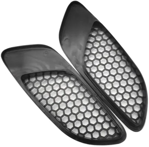Miniatura 4 de 2 cubiertas negras brillantes para BMW E90 E91 E92 E93 M3