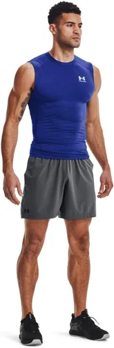 Miniatura 4 de Under Armour Mens Armour HeatGear Compression Sleeveless T-Shirt