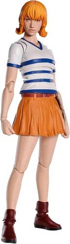 Miniatura 14 de TAMASHII NATIONS - Una serie de Netflix: One Piece - Monkey D. Luffy S.H.Figuarts figura de acción