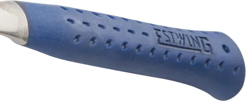 Miniatura 4 de ESTWING Martillo - Garra curvada de 16 oz con cara lisa y agarre de reducción de golpes - E3-16C, plateado