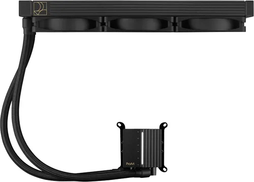 Miniatura 7 de ASUS ProArt LC 360 enfriador líquido de CPU AIO todo en uno AMD AM4 AM5 e Intel LGA 1700, 1200, 115X, compatible con medidor de estado del sistema